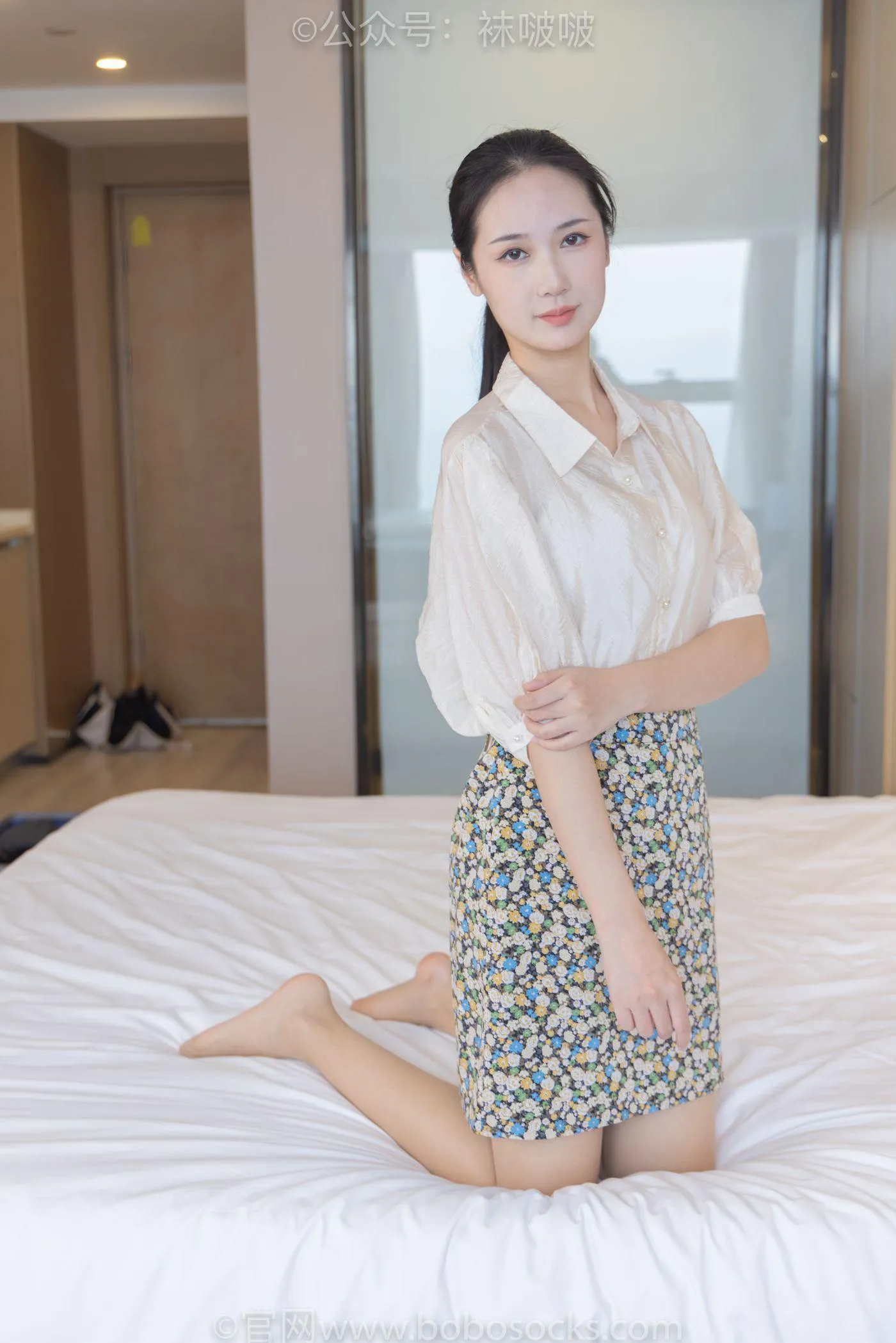 [BoBoSocks袜啵啵]NO.088 小安-高跟鞋、凉鞋、肉丝 [140P]插图7